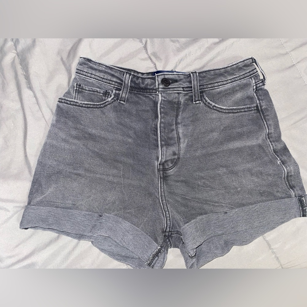 Hollister High Waisted Denim Shorts